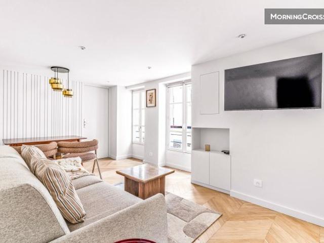Appartement meublé 2 pièces 36 m²