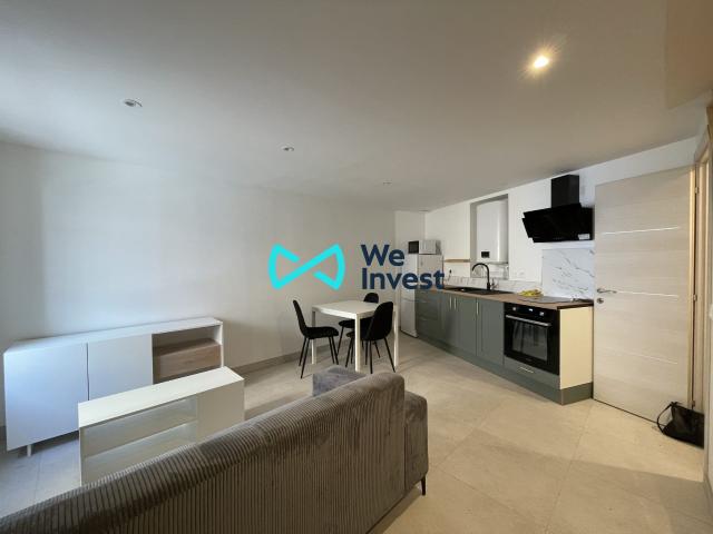 Appartement meublé 2 pièces 36 m²