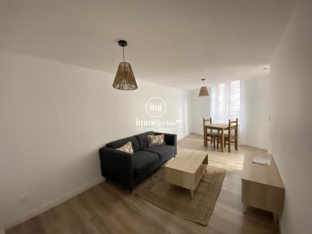Appartement meublé 2 pièces 36 m²