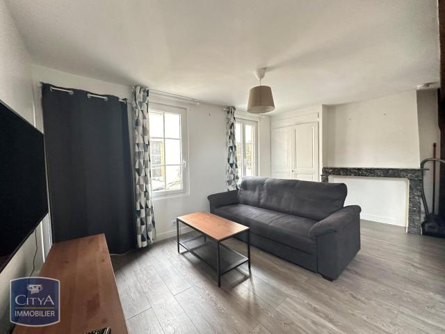 Appartement meublé 2 pièces 36 m²