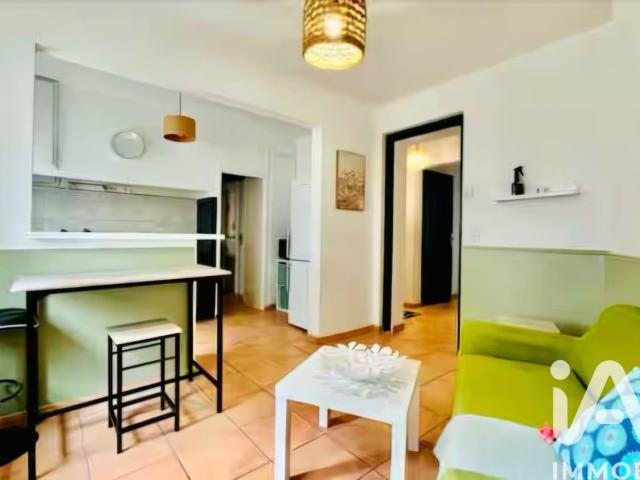 Appartement meublé 2 pièces 36 m²
