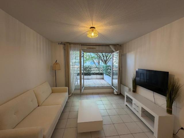 Appartement meublé 2 pièces 36 m²