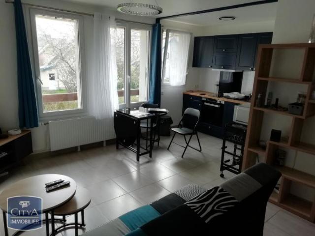 Appartement meublé 2 pièces 36 m²