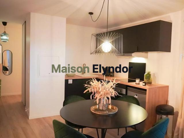 Appartement meublé 2 pièces 36 m²