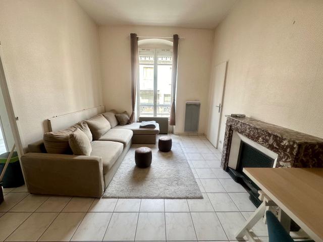 Appartement meublé 2 pièces 36 m²