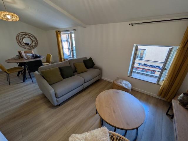 Appartement meublé 2 pièces 36 m²