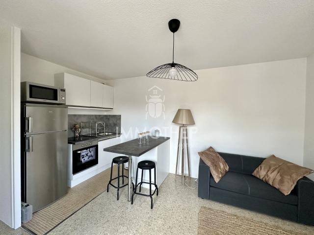 Appartement meublé 2 pièces 36 m²