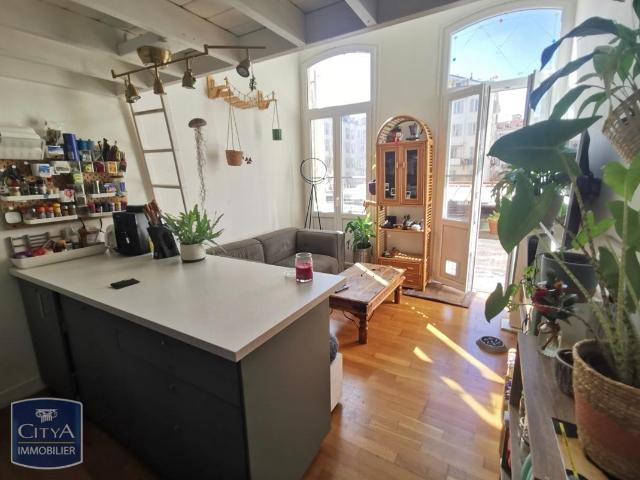 Appartement meublé 2 pièces 36 m²