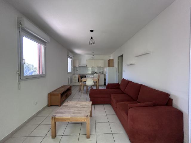 Appartement meublé 2 pièces 36 m²