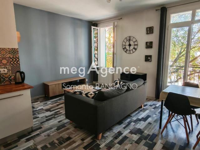 Appartement meublé 2 pièces 36 m²