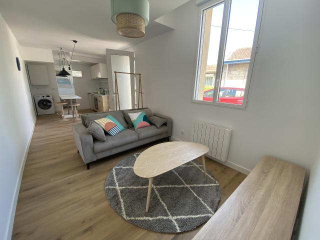 Appartement meublé 2 pièces 36 m²