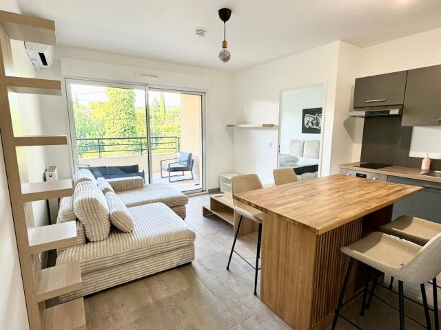 Appartement meublé 2 pièces 36 m²