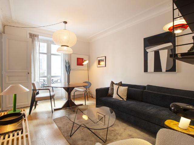 Appartement meublé 2 pièces 36 m²