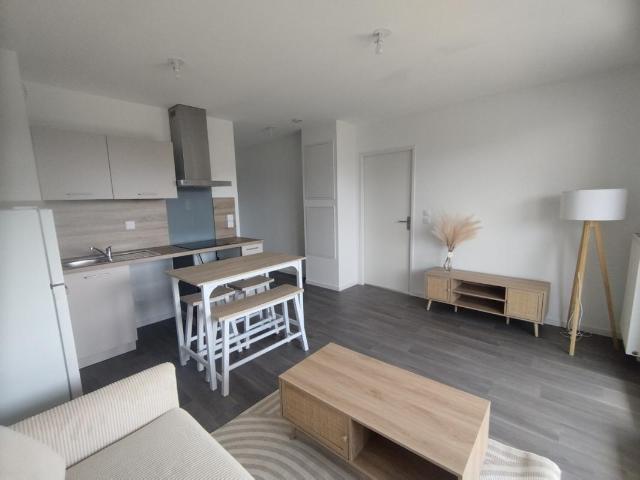 Appartement meublé 2 pièces 36 m²