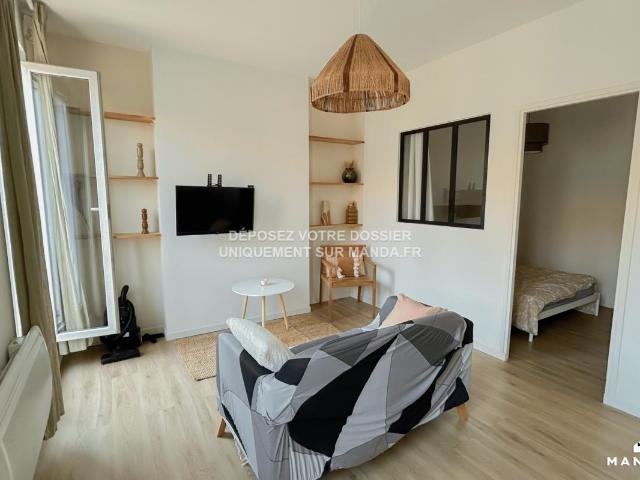 Appartement meublé 2 pièces 36 m²