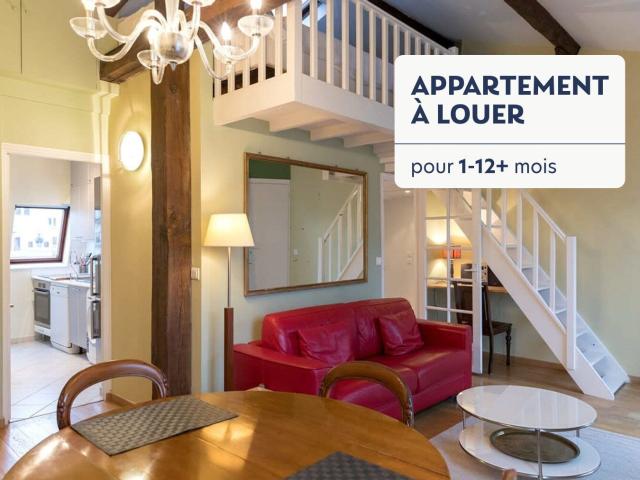 Appartement meublé 2 pièces 36 m²