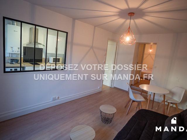 Appartement meublé 2 pièces 36 m²