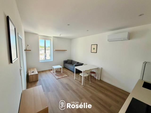 Appartement meublé 2 pièces 36 m²