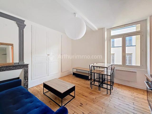 Appartement meublé 2 pièces 36 m²