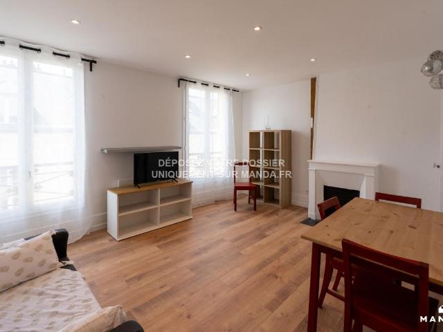 Appartement meublé 2 pièces 36 m²