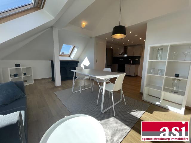 Appartement meublé 2 pièces 36 m²