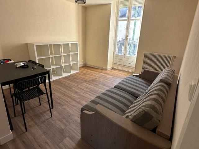 Appartement meublé 2 pièces ? 37,55 m² ? Rue Maréchal Foch