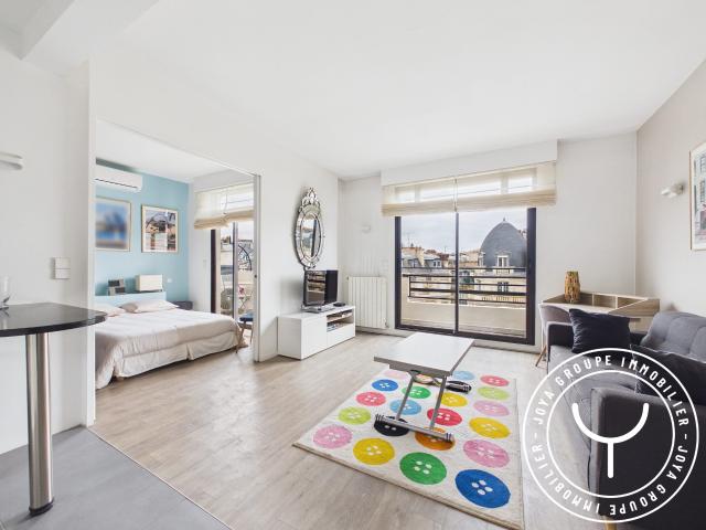 Appartement meublé 2 pièces 37 m²