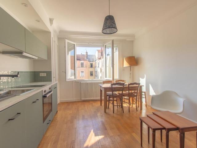 Appartement meublé 2 pièces 37 m²