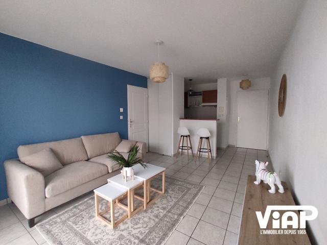 Appartement meublé 2 pièces 37 m²