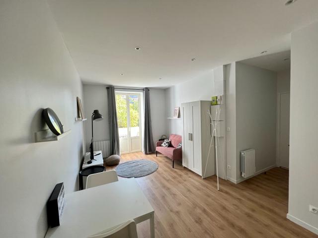 Appartement meublé 2 pièces 37 m²