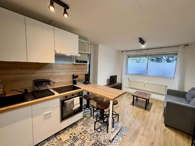 Appartement meublé 2 pièces 37 m²