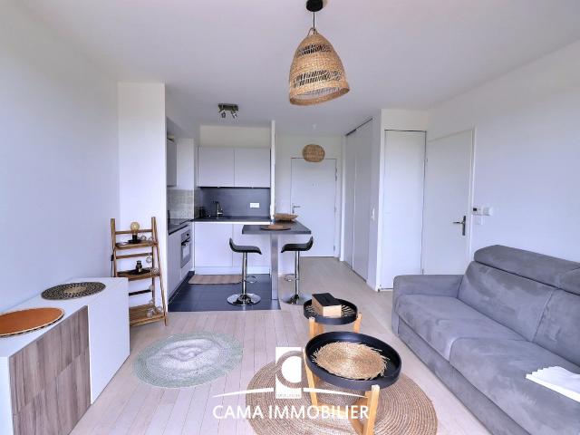 Appartement meublé 2 pièces 37 m²