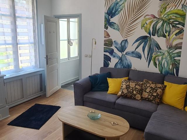 Appartement meublé 2 pièces 37 m²