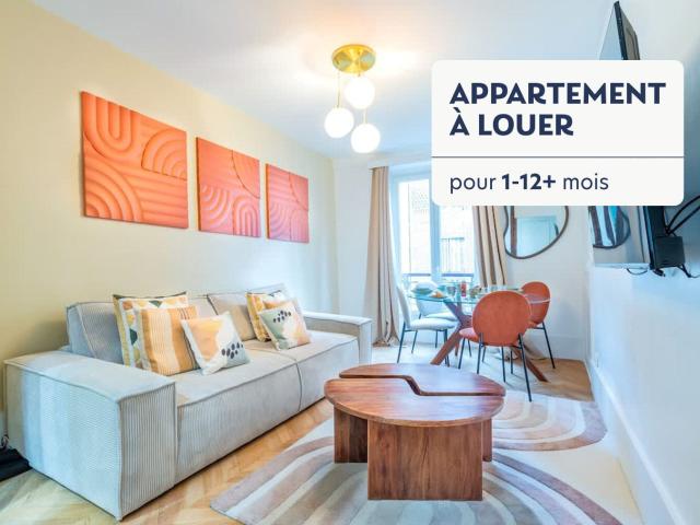 Appartement meublé 2 pièces 37 m²