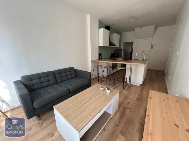 Appartement meublé 2 pièces 37 m²