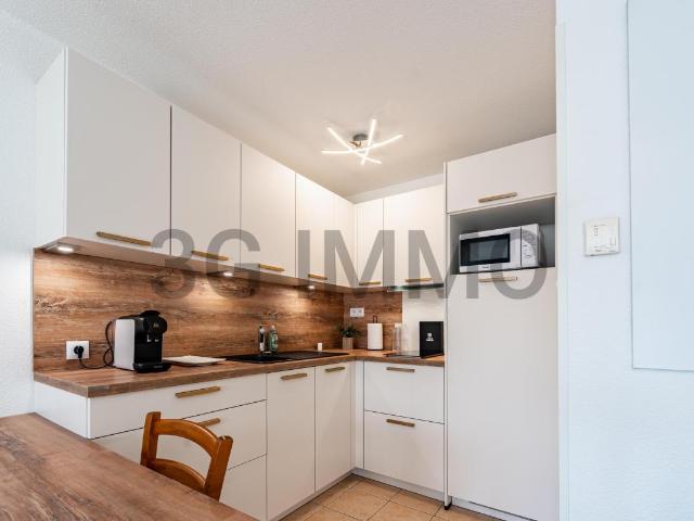 Appartement meublé 2 pièces 37 m²