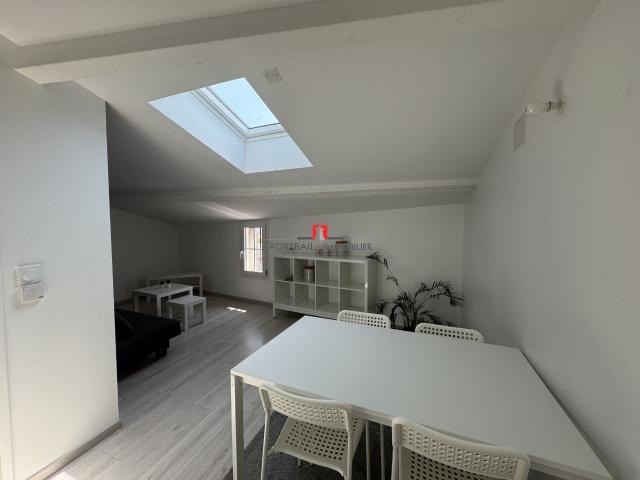 Appartement meublé 2 pièces 37 m²