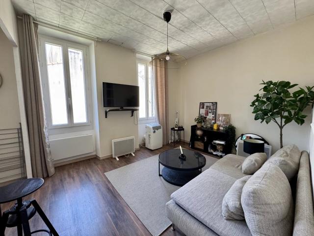 Appartement meublé 2 pièces 37 m²