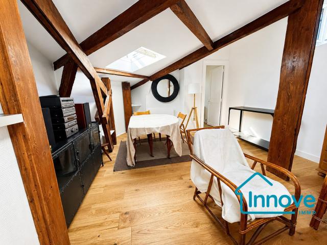 Appartement meublé 2 pièces 37 m²
