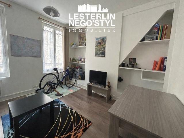 Appartement meublé 2 pièces 37 m²