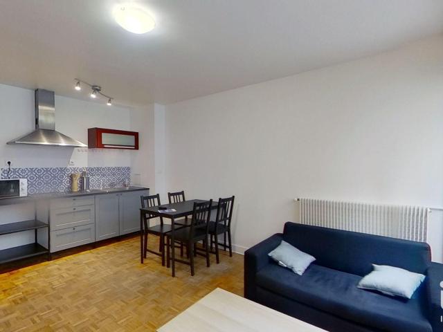 Appartement meublé 2 pièces 37 m²