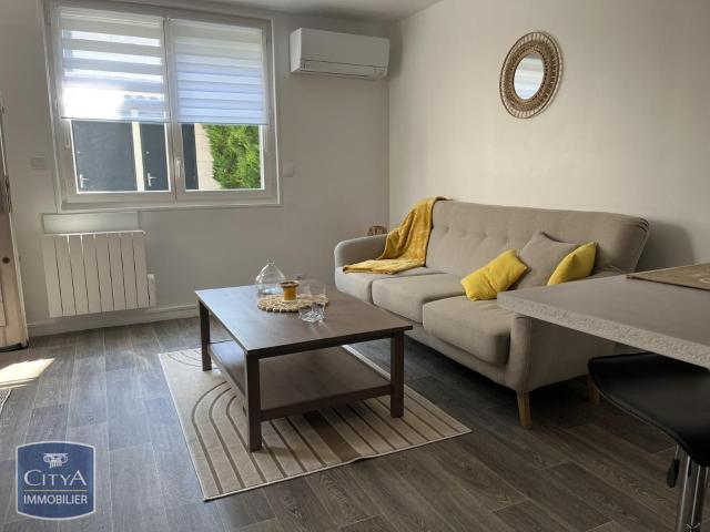 Appartement meublé 2 pièces 37 m²