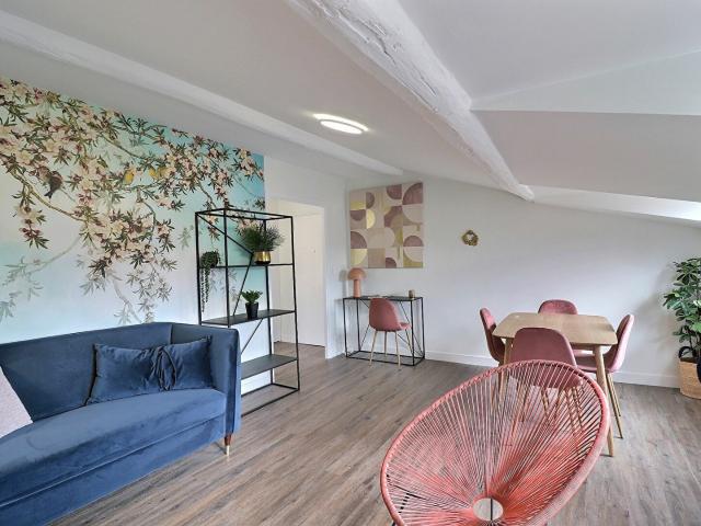 Appartement meublé 2 pièces 37 m²