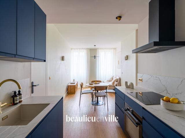 Appartement meublé 2 pièces 37 m²