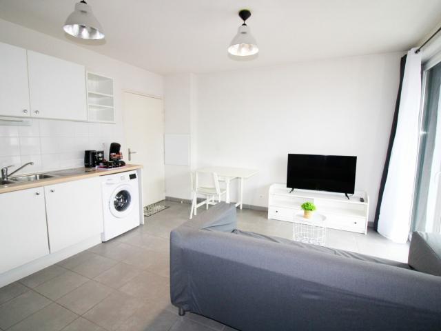 Appartement meublé 2 pièces 37 m²