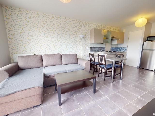 Appartement meublé 2 pièces 37 m²