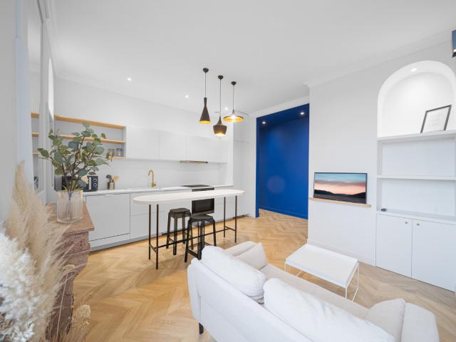 Appartement meublé 2 pièces 37 m²