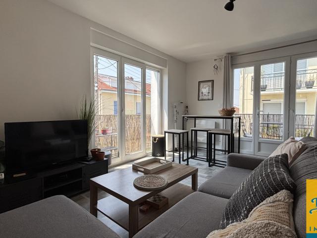 Appartement meublé 2 pièces 37 m²