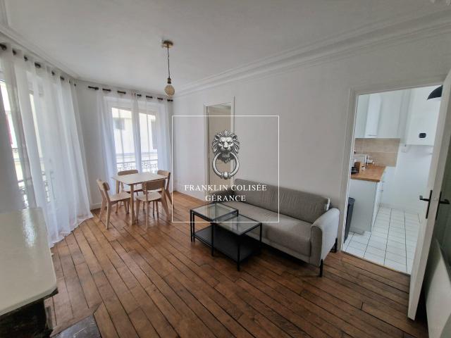 Appartement meublé 2 pièces 37 m²