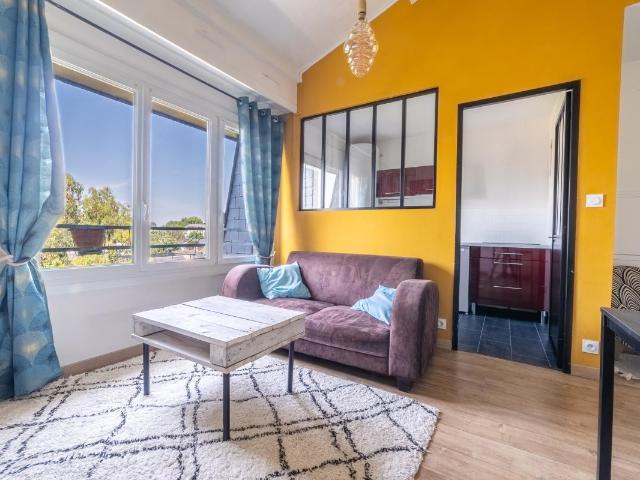 Appartement meublé 2 pièces 37 m²